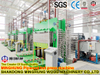 High Temperature Resistant Stainless Steel Platen Plywood Hot Press Machine