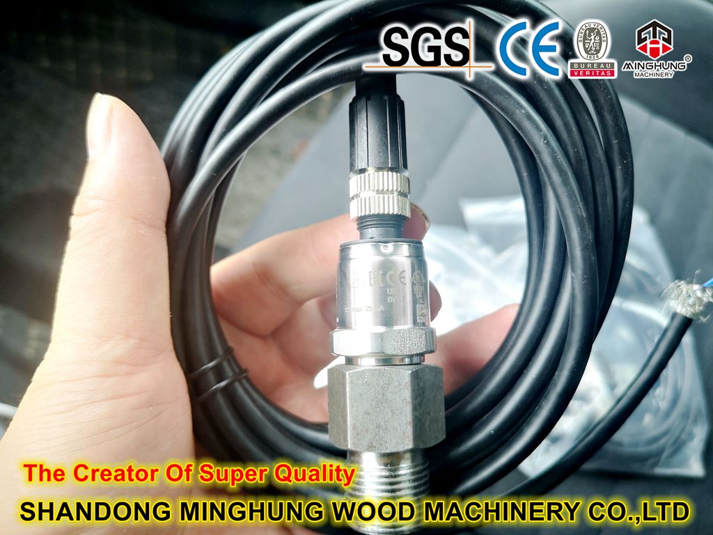 Pressure Sensor for MINGHUNG hot press machine