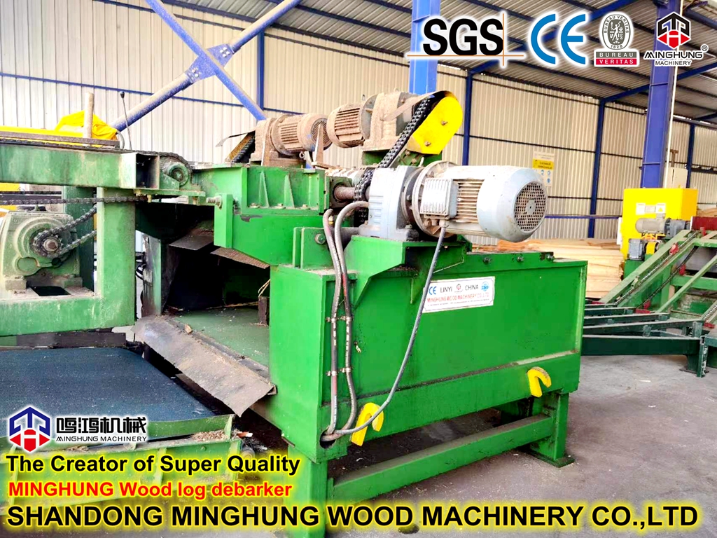 200m³/Day Birch Plywood Production Line 