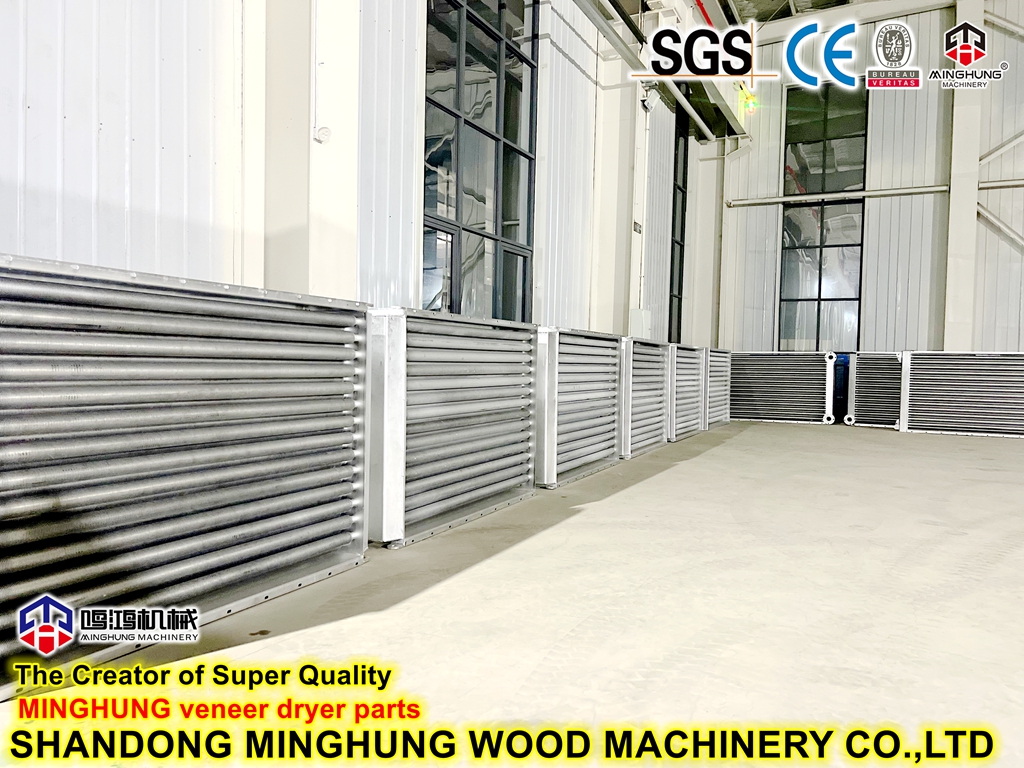 veneer dryer parts