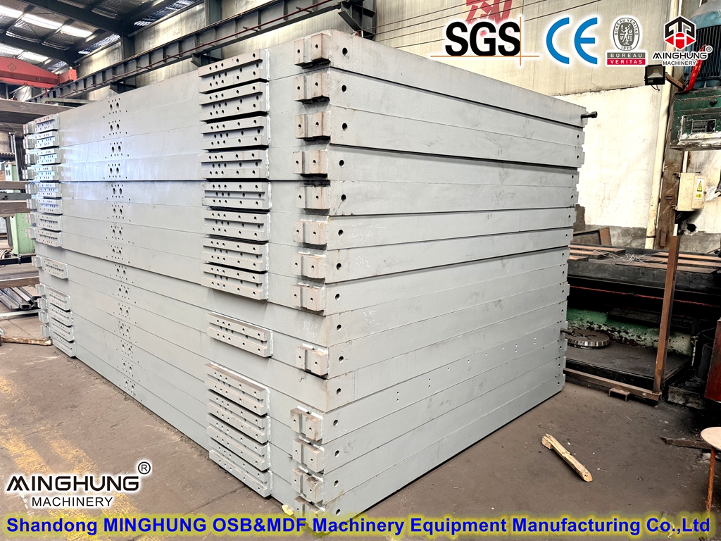 solid hot plates for hot press machine