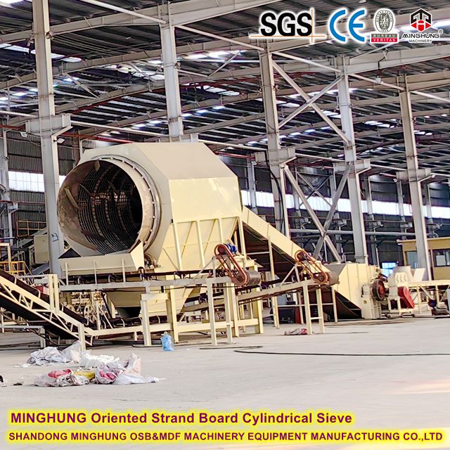 OSB Cylindrical Sieve System