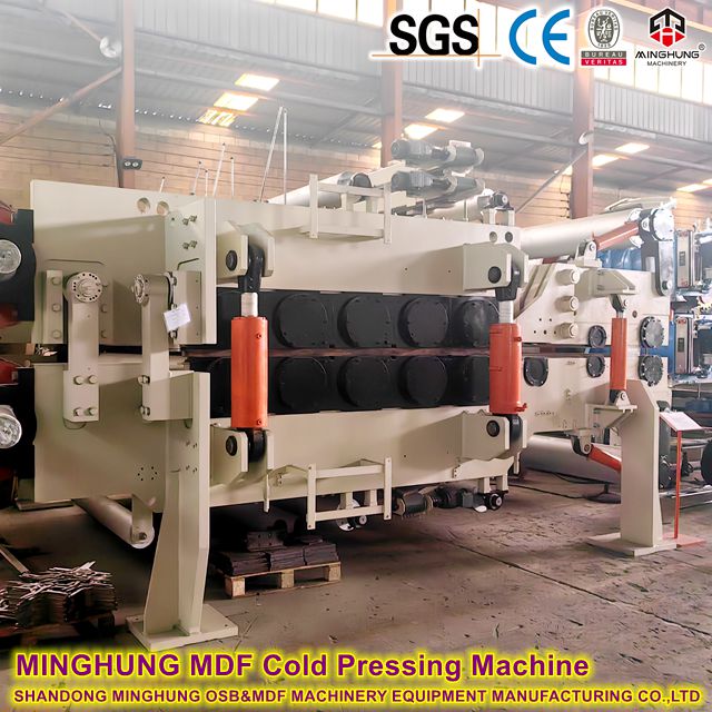 MINGHUNG MDF Pre Pressing Machine