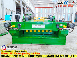 4Foot/ 8-Foot Spindleless Hydraulic Veneer Peeling Machine