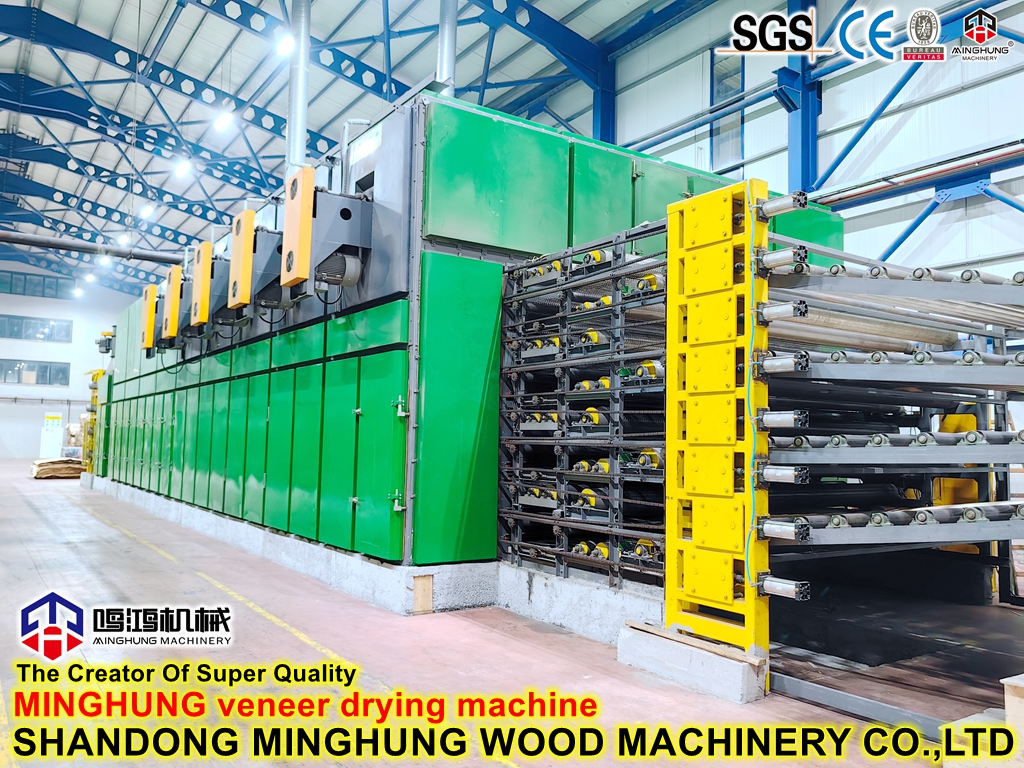 3. Veneer Handling Section: