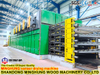 High-Precision Humidity Control Plywood Drying System