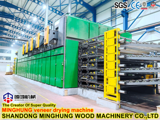 High-Precision Humidity Control Plywood Drying System