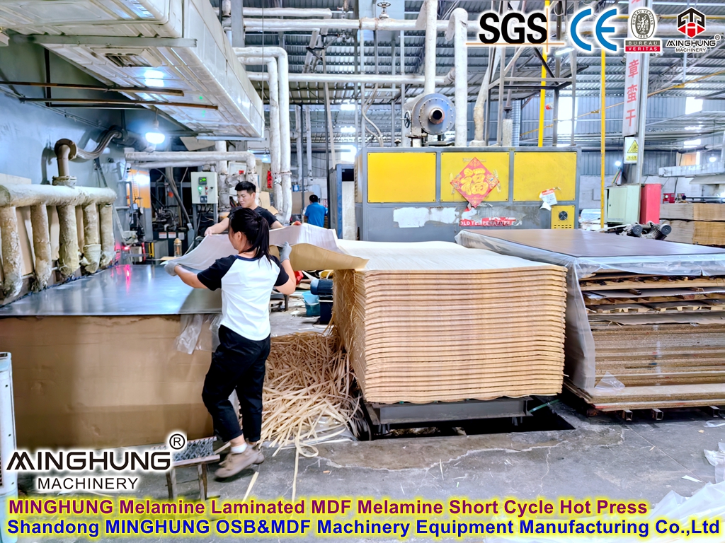 Melamine Laminated Medium Density Fiberboard