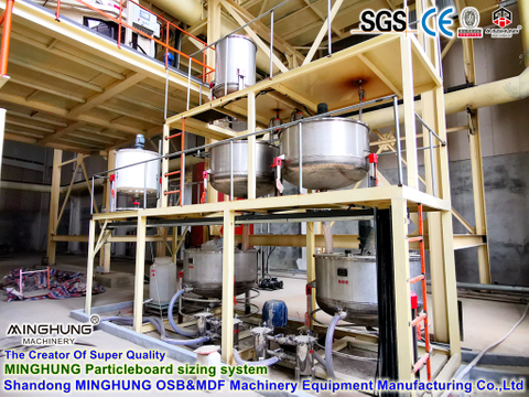 Glue Blending Machine for Particleboard Making Machine