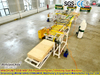 Double Sizer Dd Saw Edge Trimming Saw Machine: for Wood Based Panel Particle Board MDF OSB Chipboard Plywood 