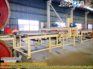 The Full Complete Pb/MDF/OSB Particleboard Production Line Made in China