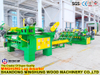 High-Efficiency Spindleless Rotary Peeling Machine for Eucalyptus 