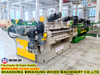 Veneer Production Process Step -Veneer Production Peeling Line for Hard wood