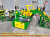 Large Hydraulic Veneer Peeling Machine Spindleless Design for Construction Formwork 