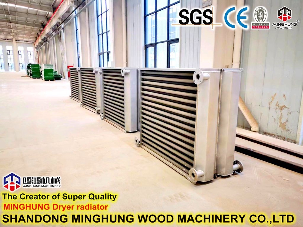 radiator of veneer drying machine