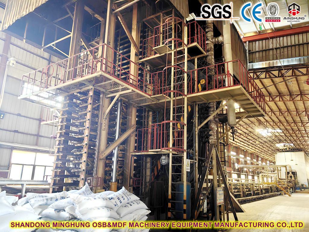 30 40 layers hydraulic hot press machine 