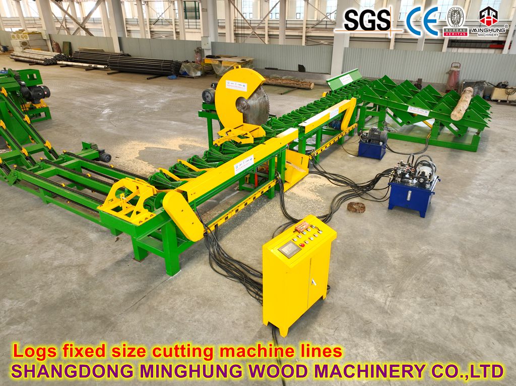 Wood Logs Cutting Machine for Saw Mills