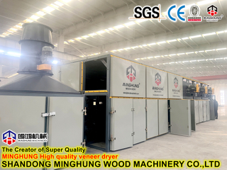 Low Energy Consumption Plywood Drying Equipment