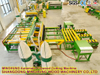 Rolling edge sawing machine
