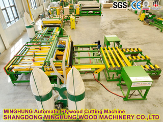 Economical 20,000 M³ Annual Capacity Plywood Production Line