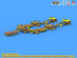 Multi-Layer Continuous Veneer Drying Machine