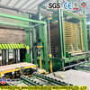 1000 Ton 20 Openings Heavy Duty Construction Plywood Hot Press Machine Platen 2700x1350mm 