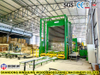 500 Ton 25 Openings Continuous Feeding & Discharging Plywood Hot Press Machine