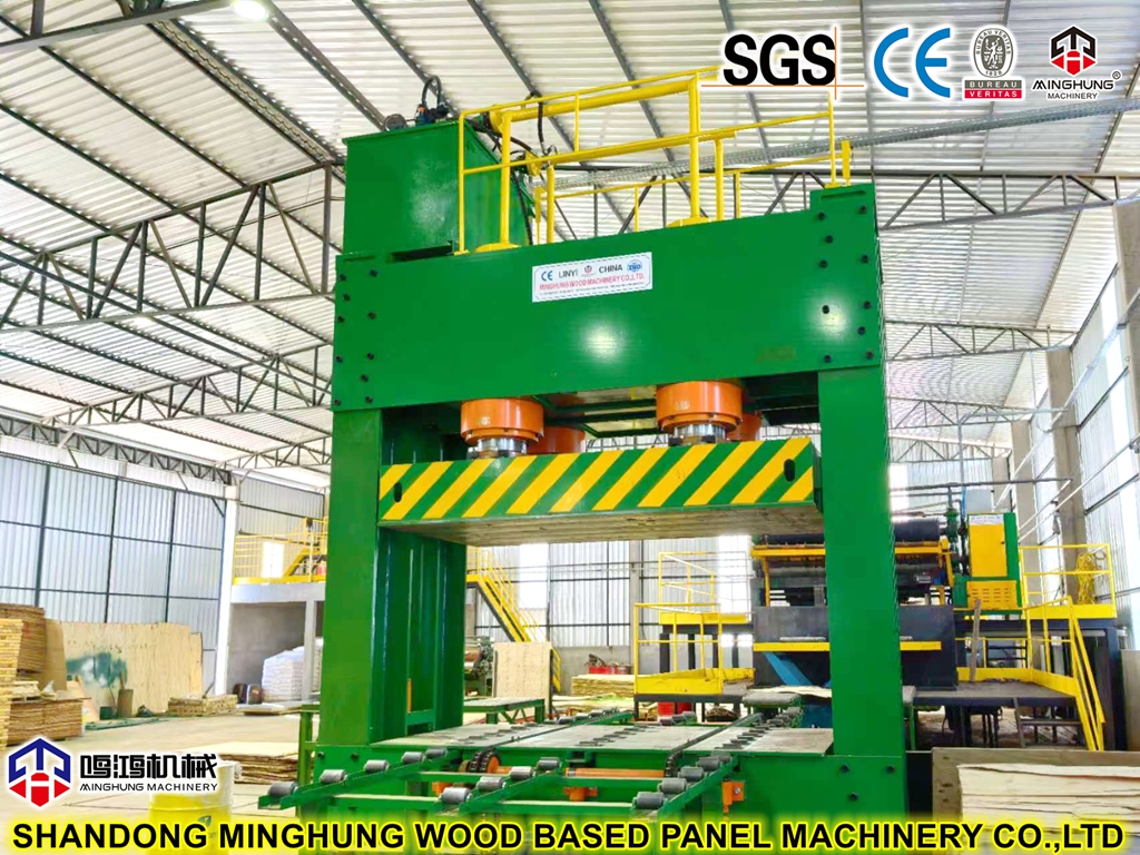 MINGHUNG Plywood cold press