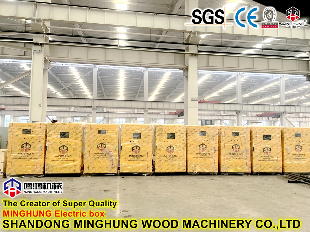 good electric box for MINGHUNG veneer dryer