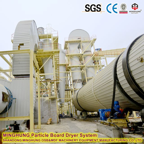 450kg/m³ Lightweight Particle Board Production Line with 50000m³Annual 