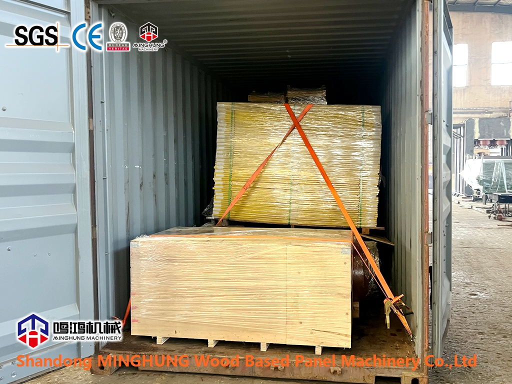 Cold press machine parts