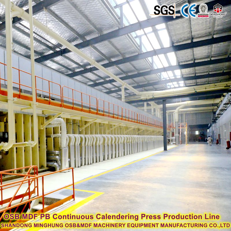  MINGHUNG MDF/OSB/PB Continuous Hot Press Line