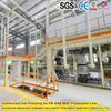 Energy-Saving Particleboard Continuous Flat Press Line 35% Energy Reduction 