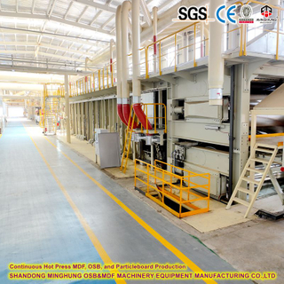 Fire-Retardant Board Continuous Hot Press 280℃ Heat Resistance 