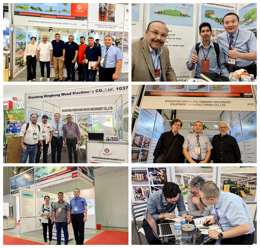 SHANDONG MINGHUNG WOOD MACHINERY