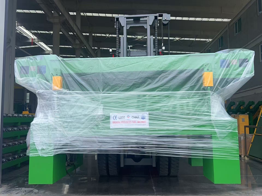 debarker shipping