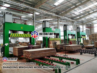Woodworking Machine Cold Press for Plywood