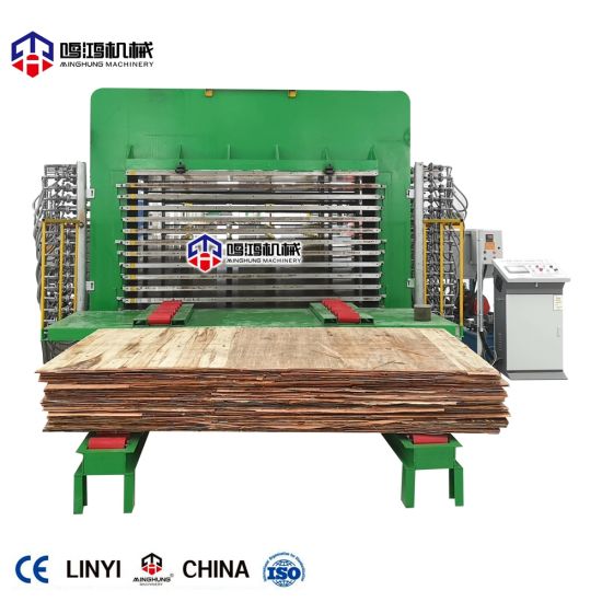 China Press Machine Hot Press for Producing Good Plywood