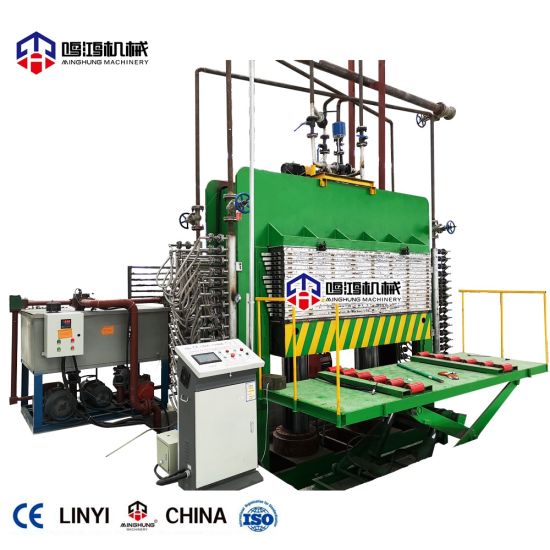 Plywood Hot Press Machine with Anti-Rust Cylinder