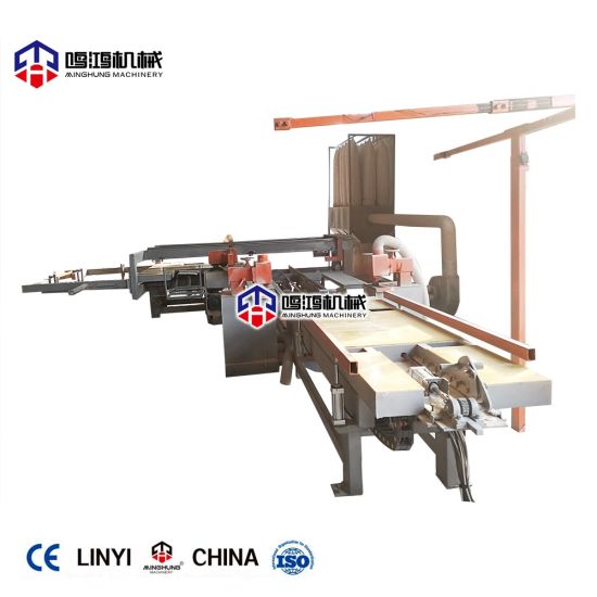 High Efficiency Plywood Edge Cutting Machine From China Manufacturer