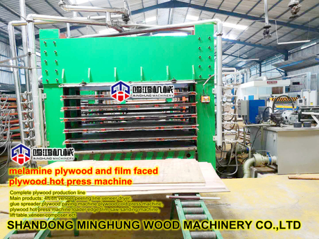 Plywood Veneer Hot Press Machine