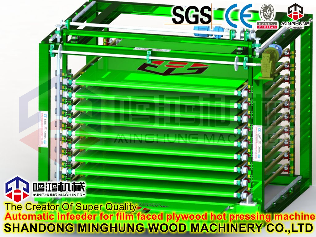 Anti-Cracking & Anti-Warping Plywood Drying Machine