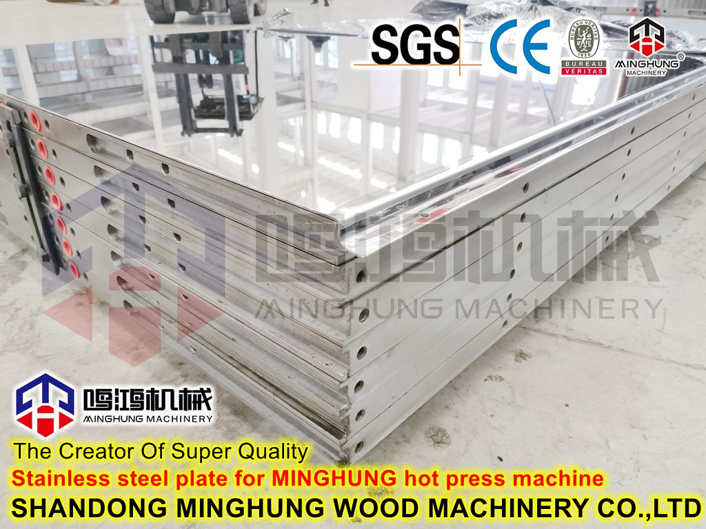 stainless steel plate for MINGHUNG Hot press machine