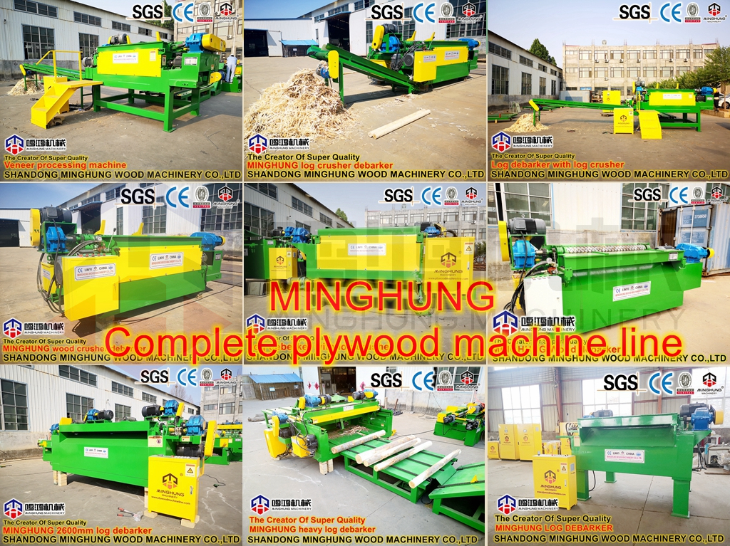 Woodworking Plywood Making Machine Plywood Production Line