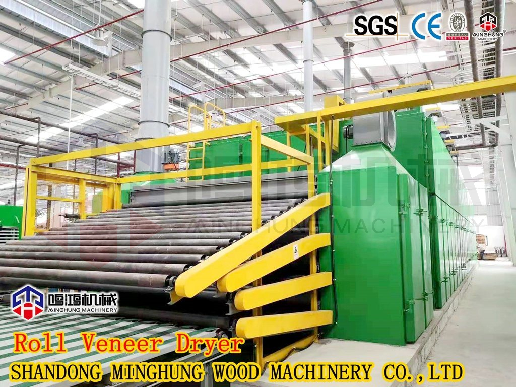 MINGHUNG 4 floors roller dryer