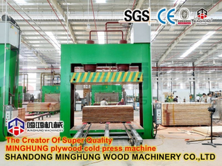 500t 600t Cold Press Woodworking Machine for Plywood Manufacture