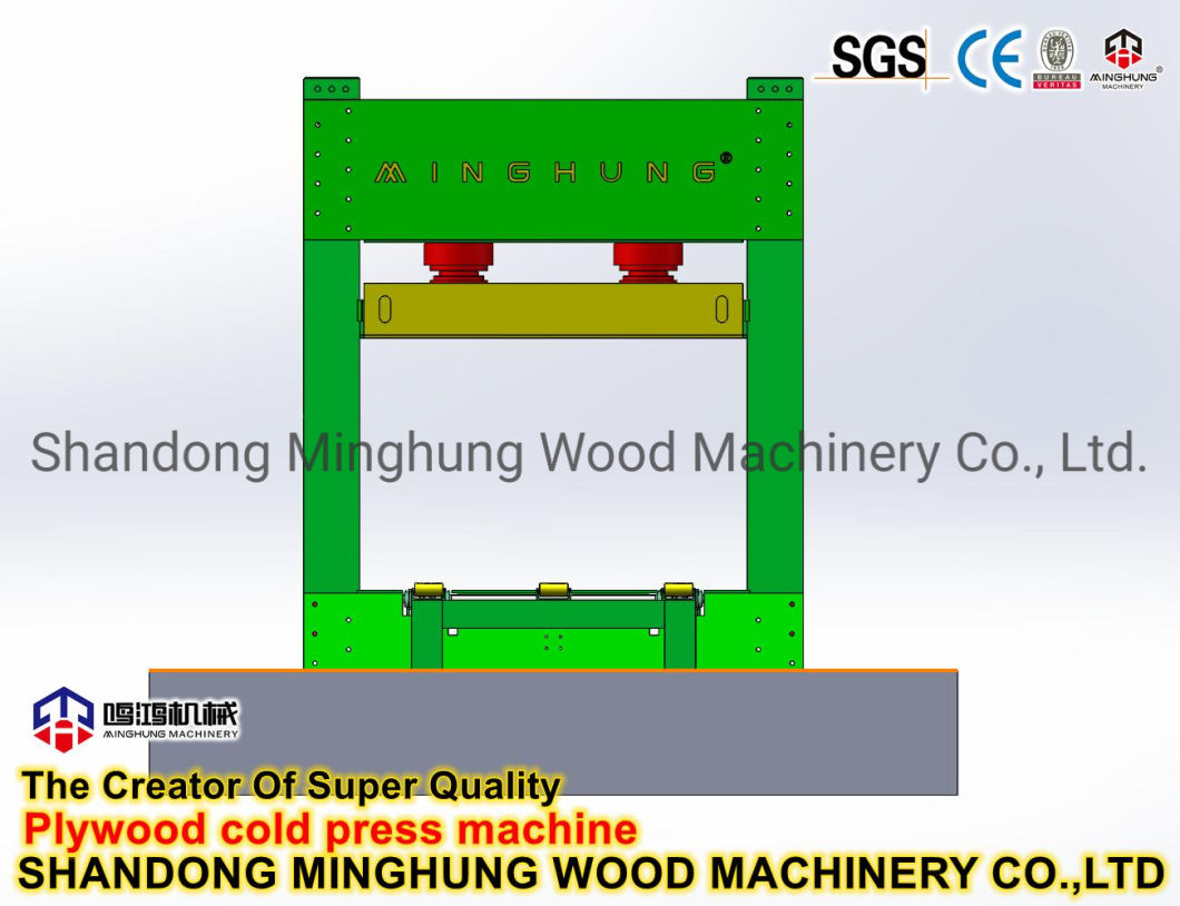 Hydraulic Cold Press Machine for Pre Pressing Plywood
