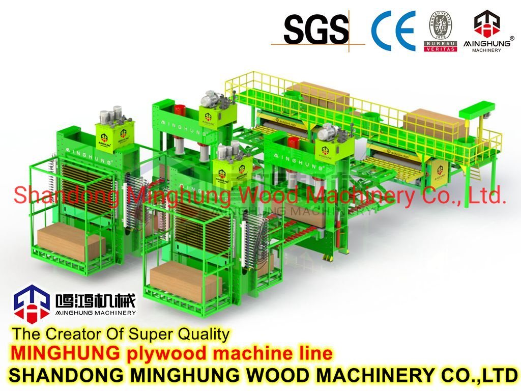 Plywood Hot Press Machine for International Steel Plate