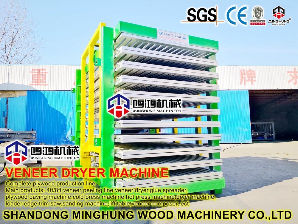 20 Floors Veneer Core Drying Machine Dryer