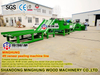 Commercial Plywood Veneer Peeling Machine for Making Russia Birch Core Veneer